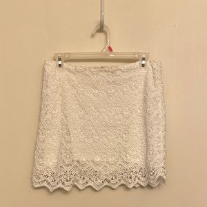 Forever 21 Lace Skirt
